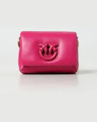 Pinko Schultertasche Fuchsia