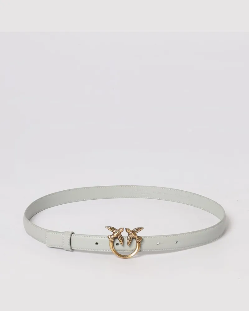 Pinko Gürtel damen Grau