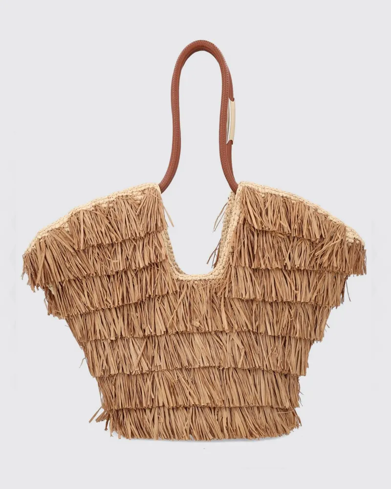 Zimmermann Schultertasche damen Braun