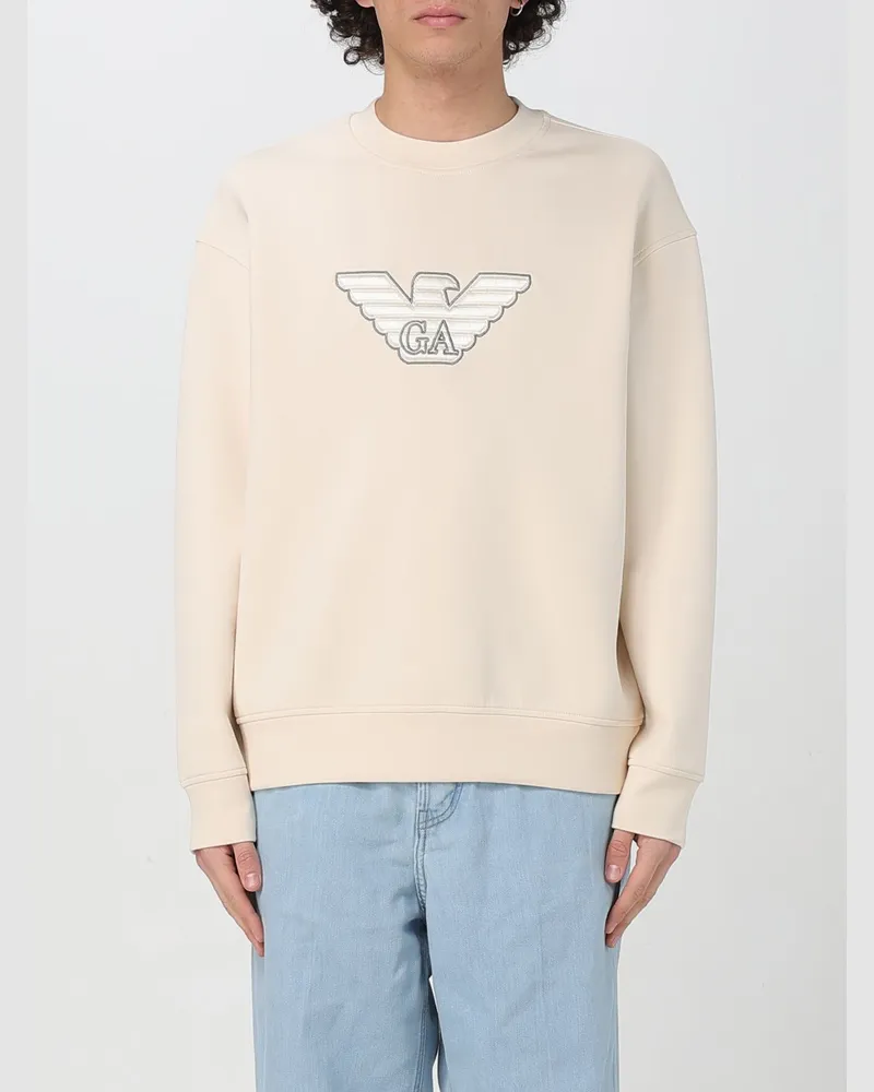 Emporio Armani Pullover herren Beige