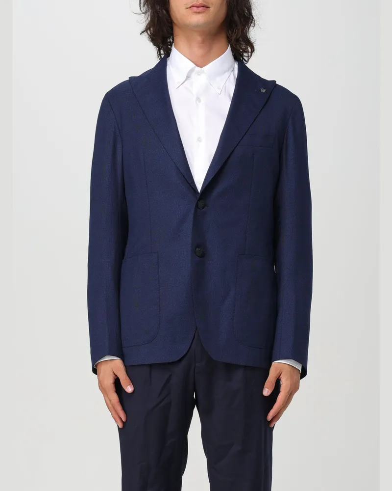 Tagliatore Jacke herren Blau