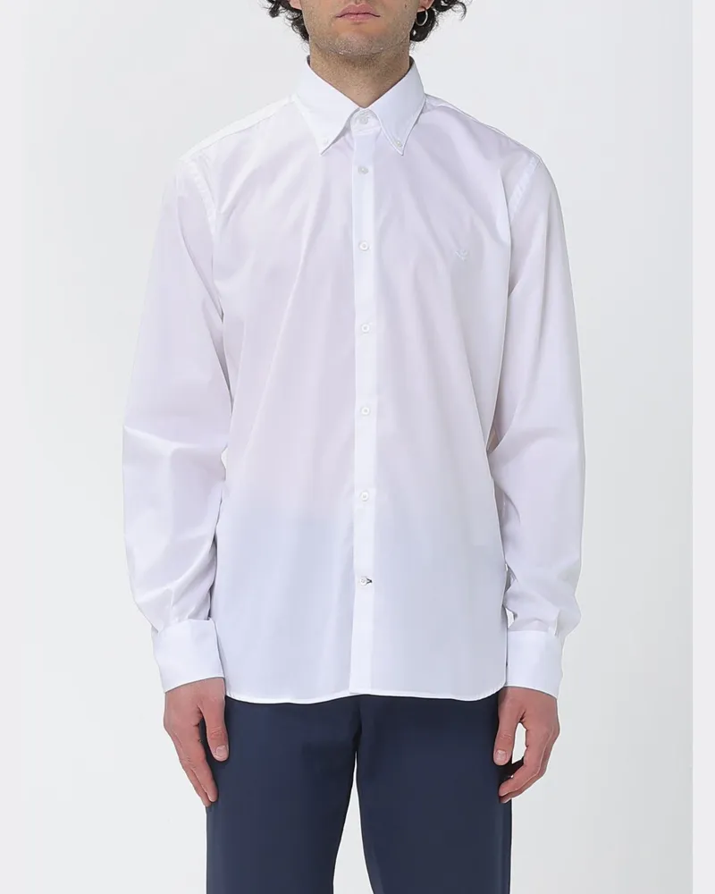 Brooksfield Hemd herren Weiß