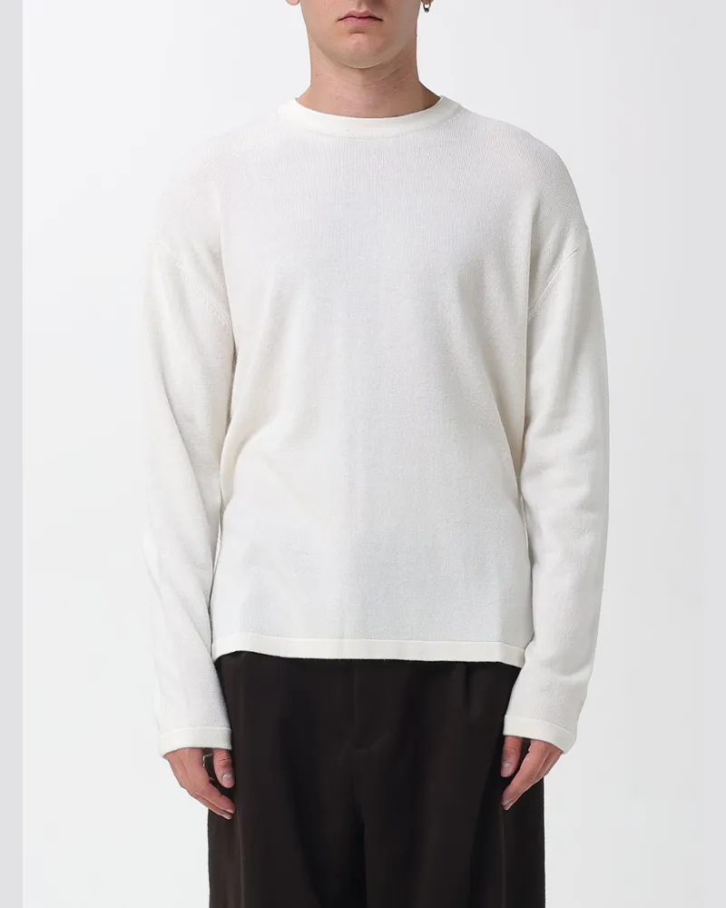 Hevò Pullover herren Weiß