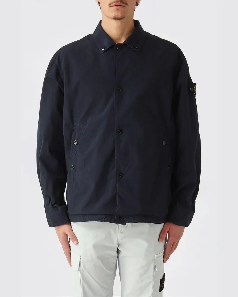 Stone Island Mantel herren Navy