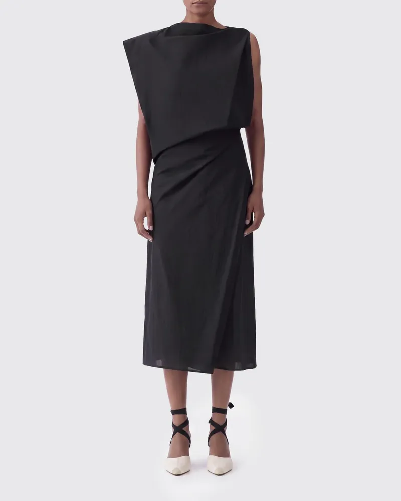 Jacquemus Kleid damen Schwarz