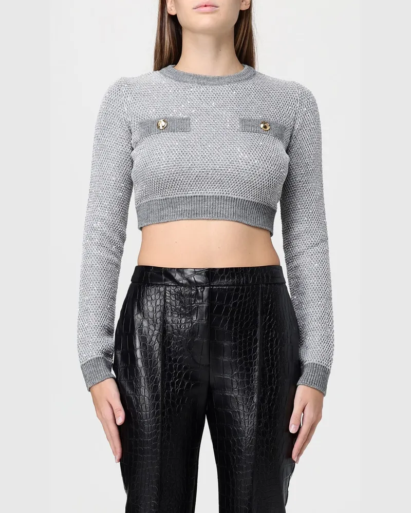 Elisabetta Franchi Pullover damen Grau