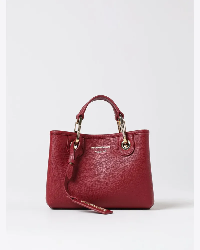 Emporio Armani Schultertasche Red