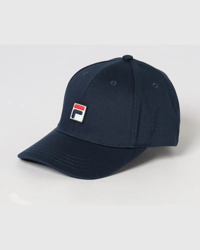 Fila Baseballcap für Jungen aus Baumwolltwill mit gesticktem Logo Blau