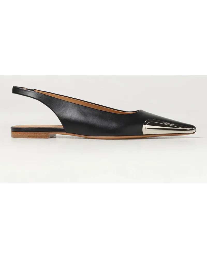 OFF-WHITE Ballerinas damen Schwarz