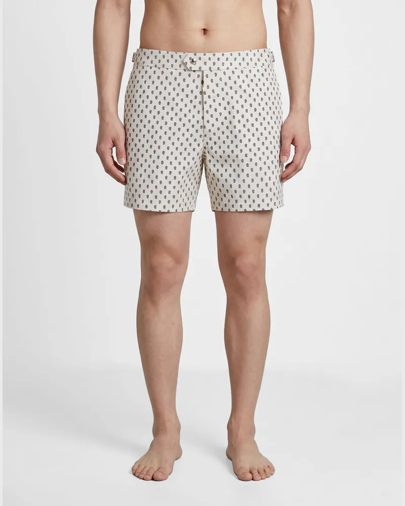 Tom Ford Bademode herren Weiß