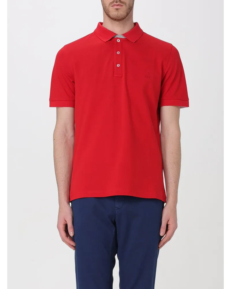 Fay Polo herren Rot