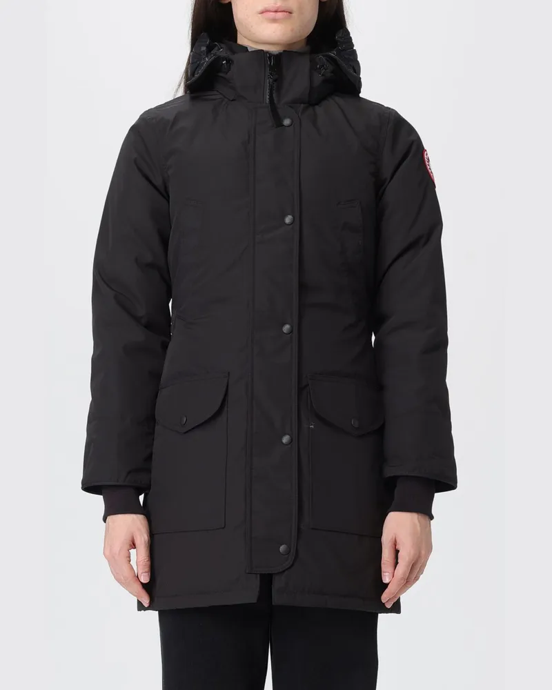 Canada Goose Mantel damen Schwarz