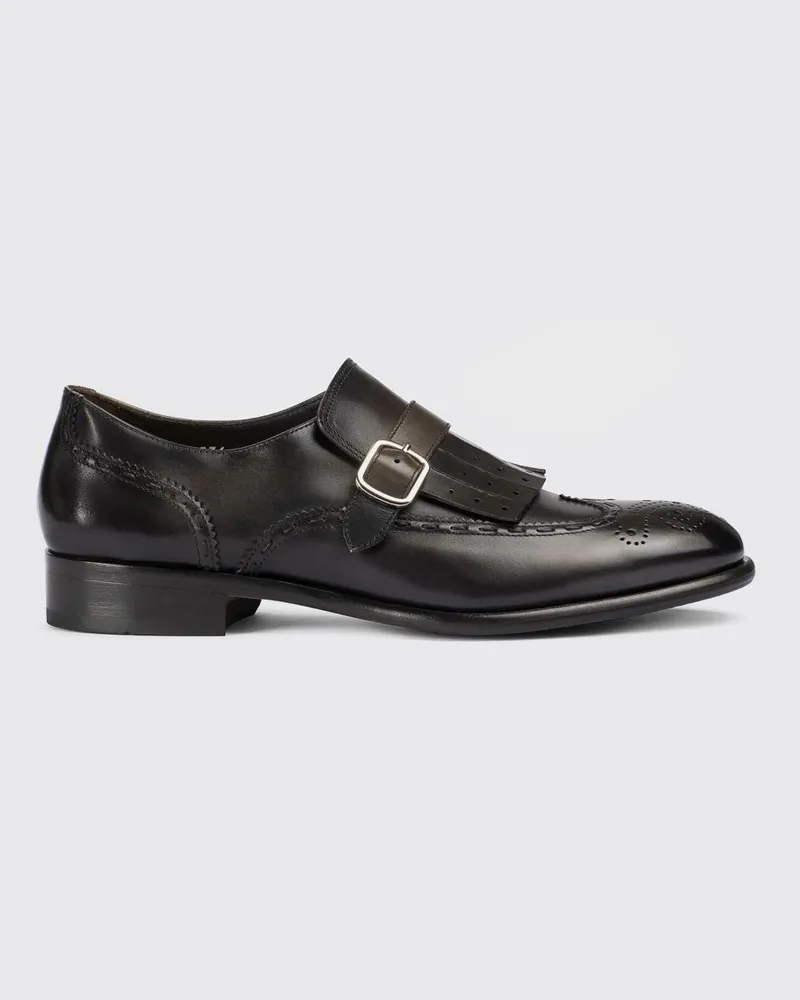 Doucal´s Schuhe herren Dark