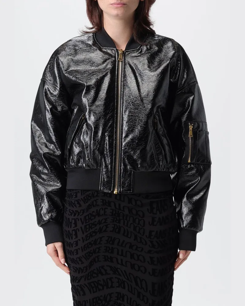 Versace Jeans Jacke damen Schwarz