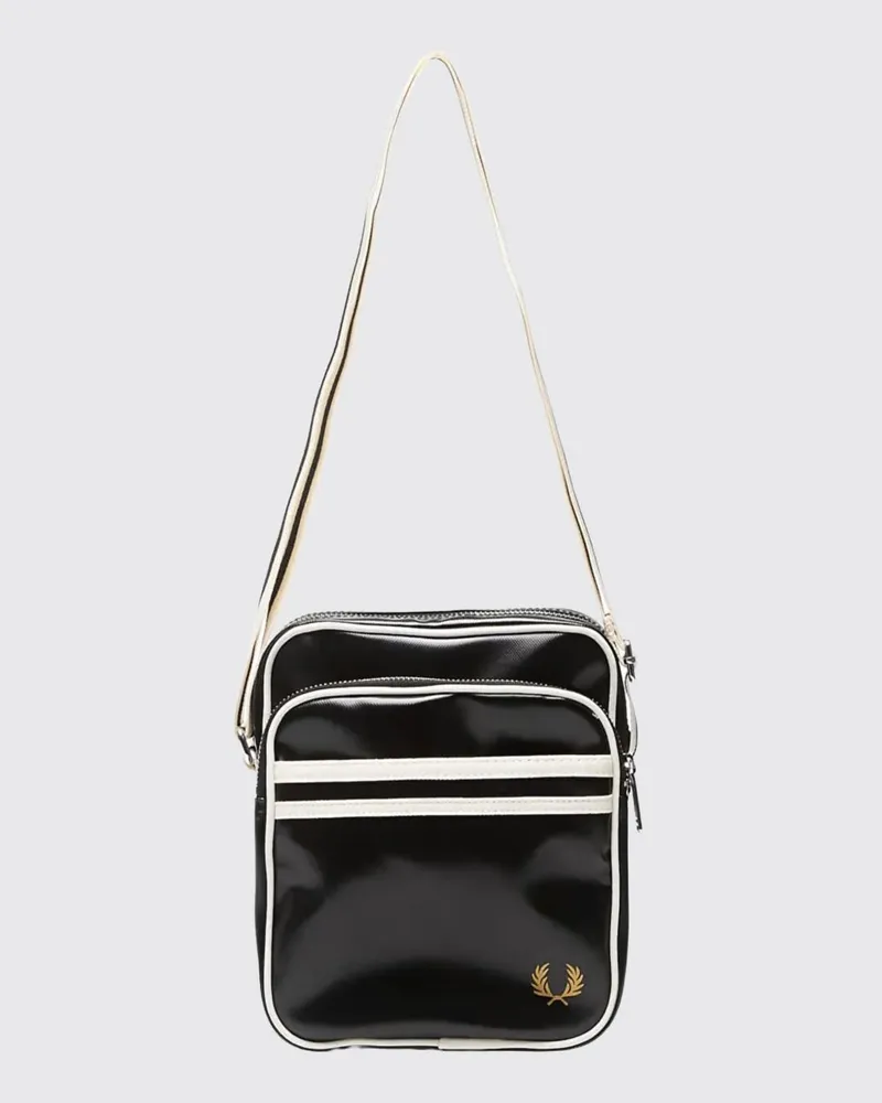 Fred Perry Tasche herren Schwarz