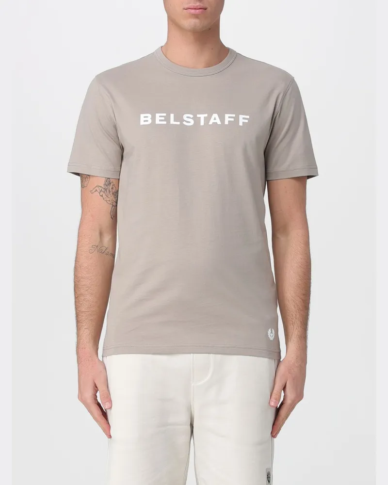 Belstaff T-shirt herren Sand