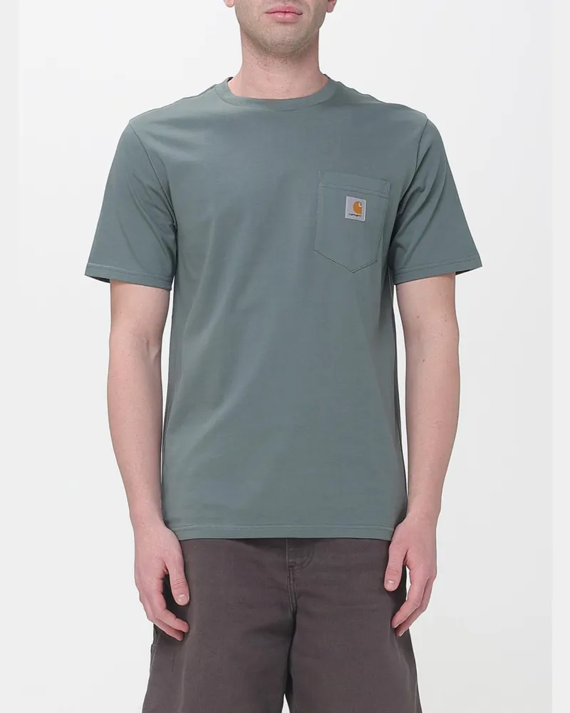 Carhartt WIP T-shirt herren Waldgrün