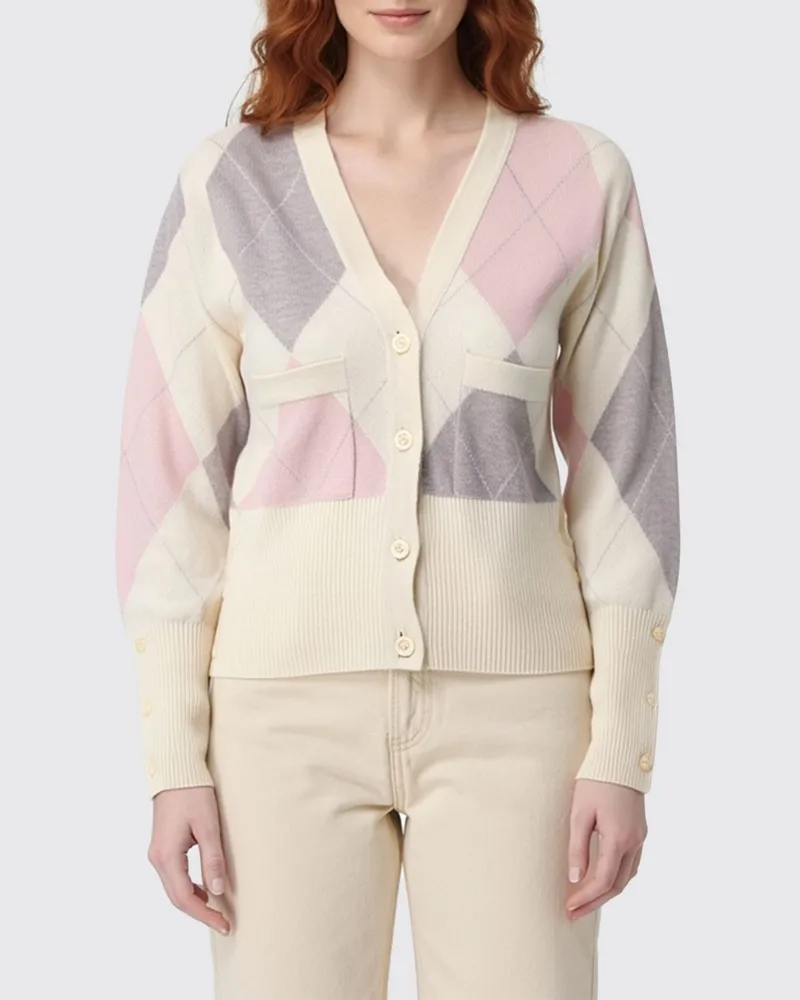 Thom Browne Pullover damen Weiß