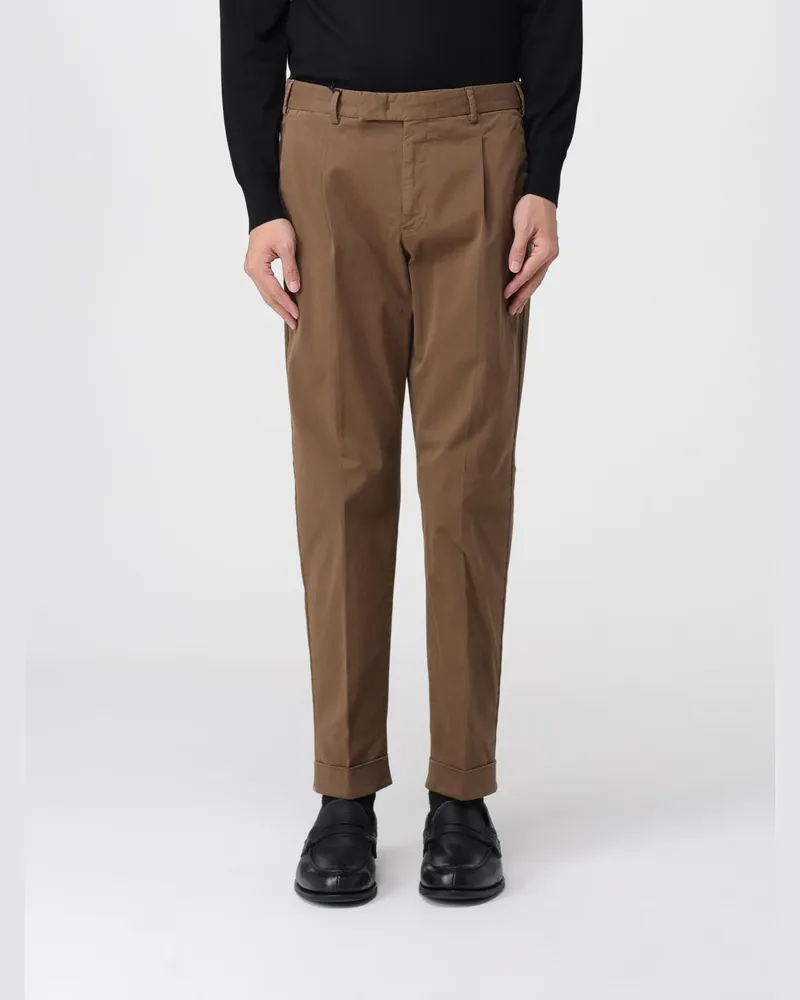 PT TORINO Hose herren Kakao