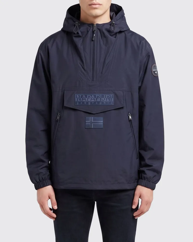 Napapijri Mantel herren Blau