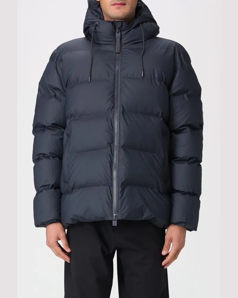 RAINS Jacke herren Navy