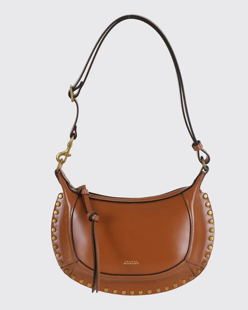 Isabel Marant Schultertasche damen Leder