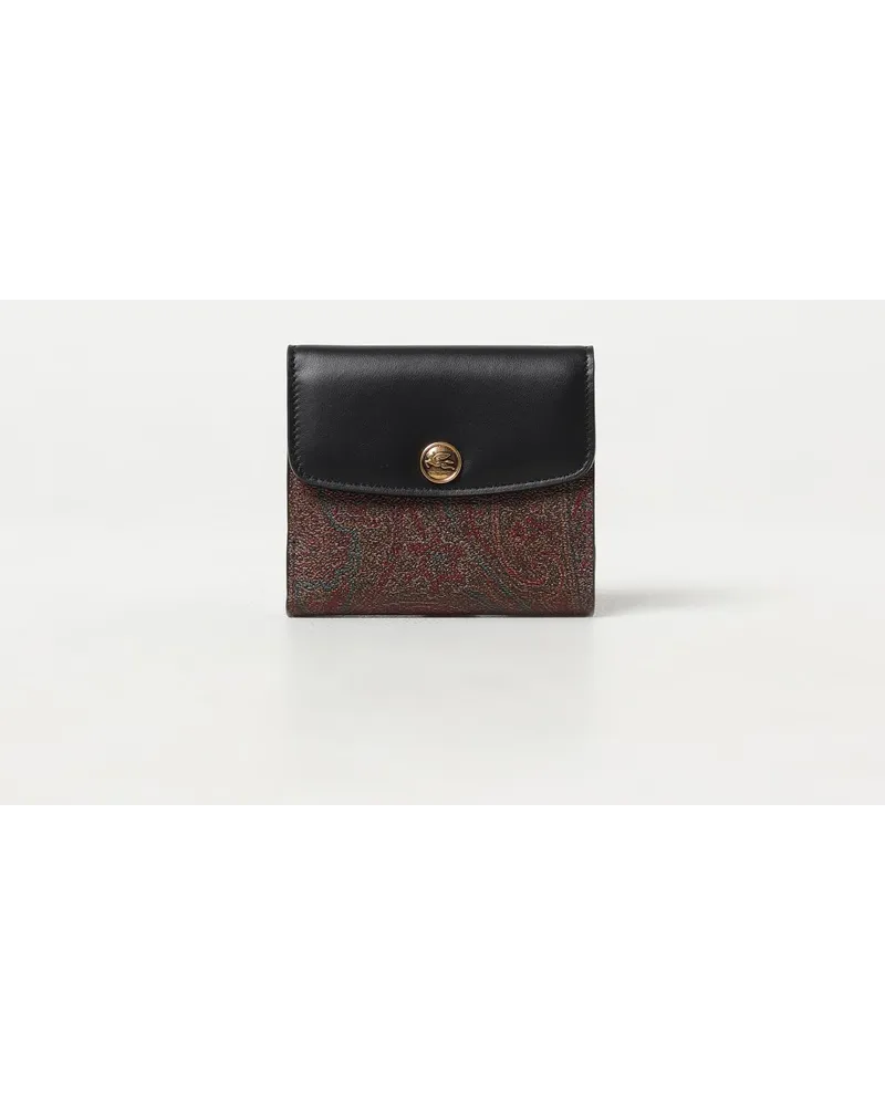 Etro Geldbeutel damen Schwarz