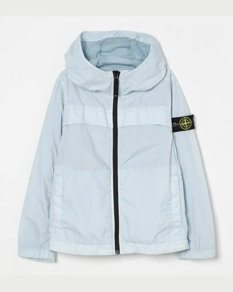 Stone Island Jacke kinder Blau