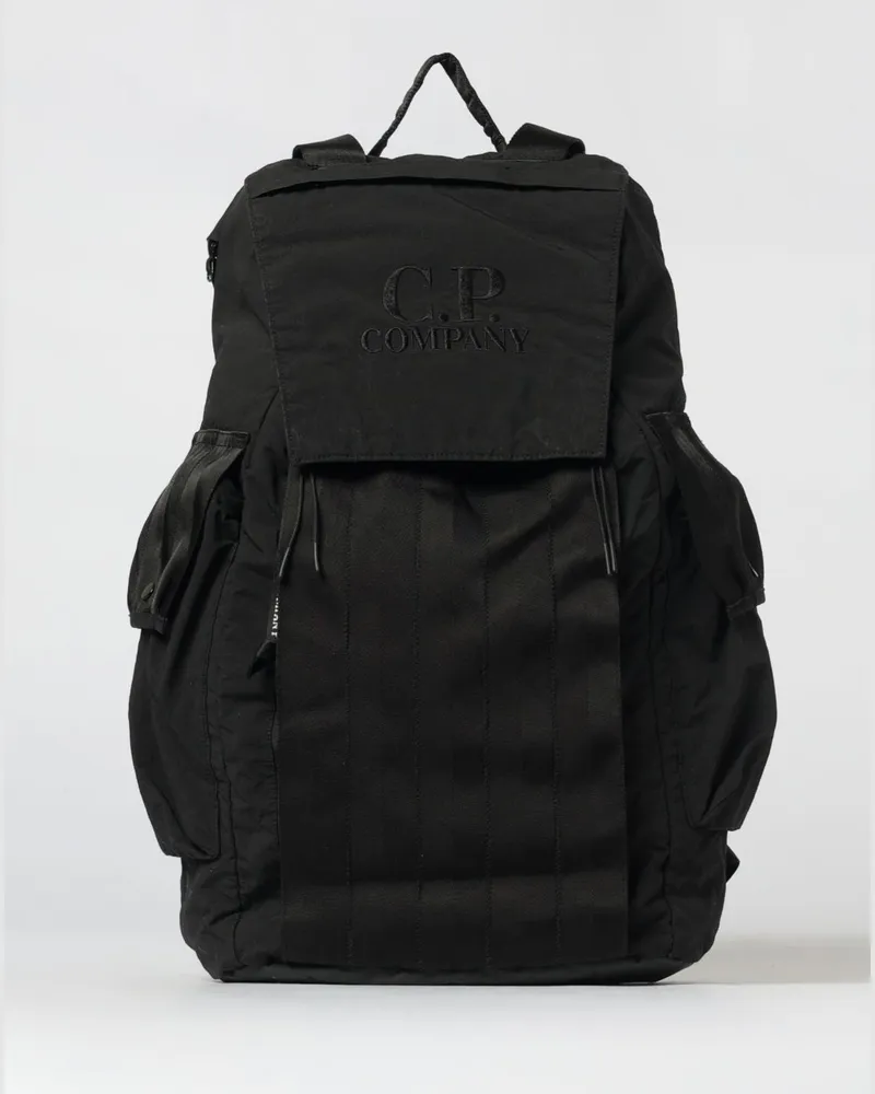 C.P. Company Rucksack herren Schwarz