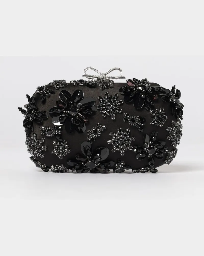 Self-Portrait Schultertasche damen Schwarz