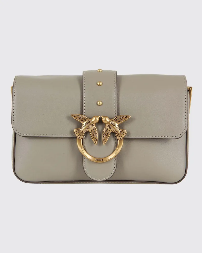 Pinko Schultertasche damen Wallnuss