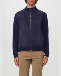 Kiton Jacke Blau