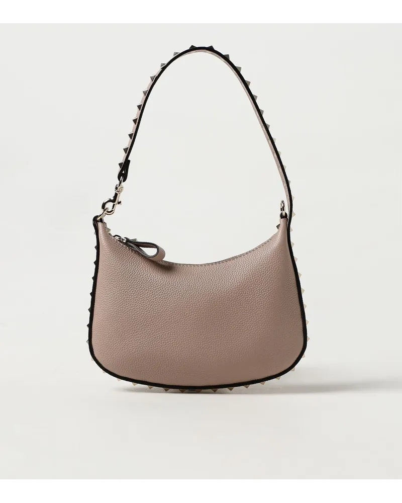 Valentino Garavani Schultertasche damen Puder