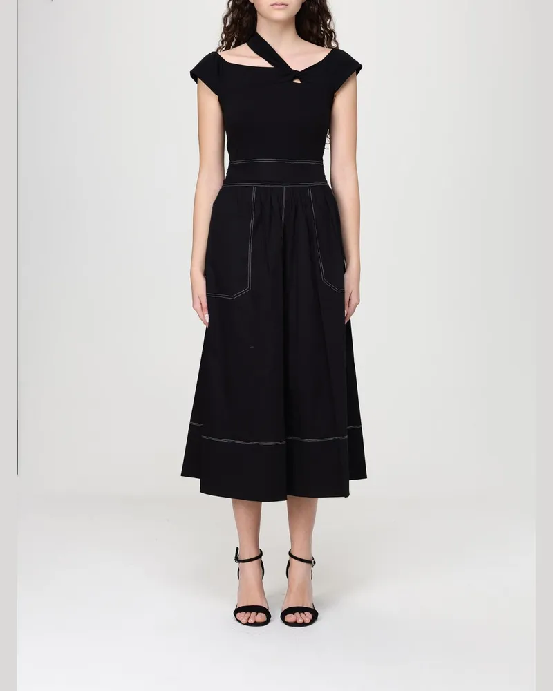 Liu Jo Kleid damen Schwarz