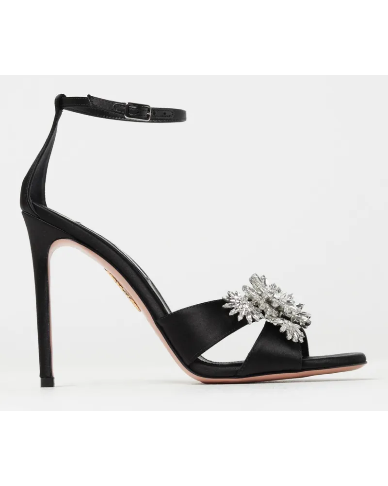 Aquazzura Sandalen mit absatz damen Schwarz