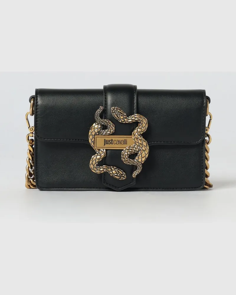 Just Cavalli Rucksack damen Schwarz