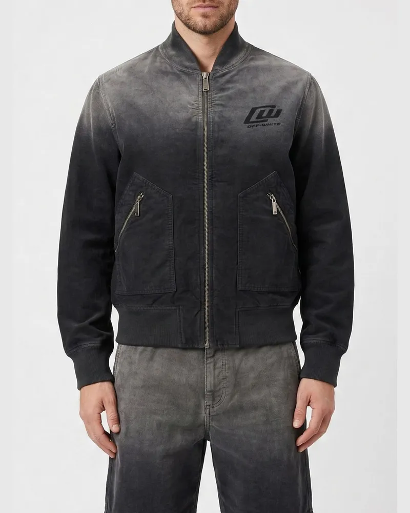 OFF-WHITE Jacke herren Schwarz