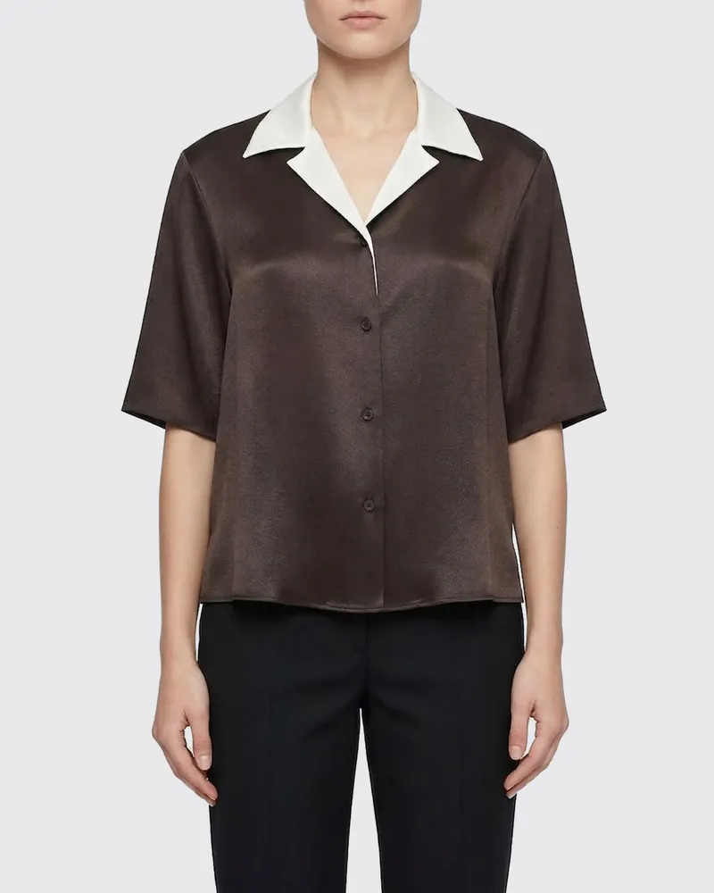 Semicouture Pullover damen Kakao