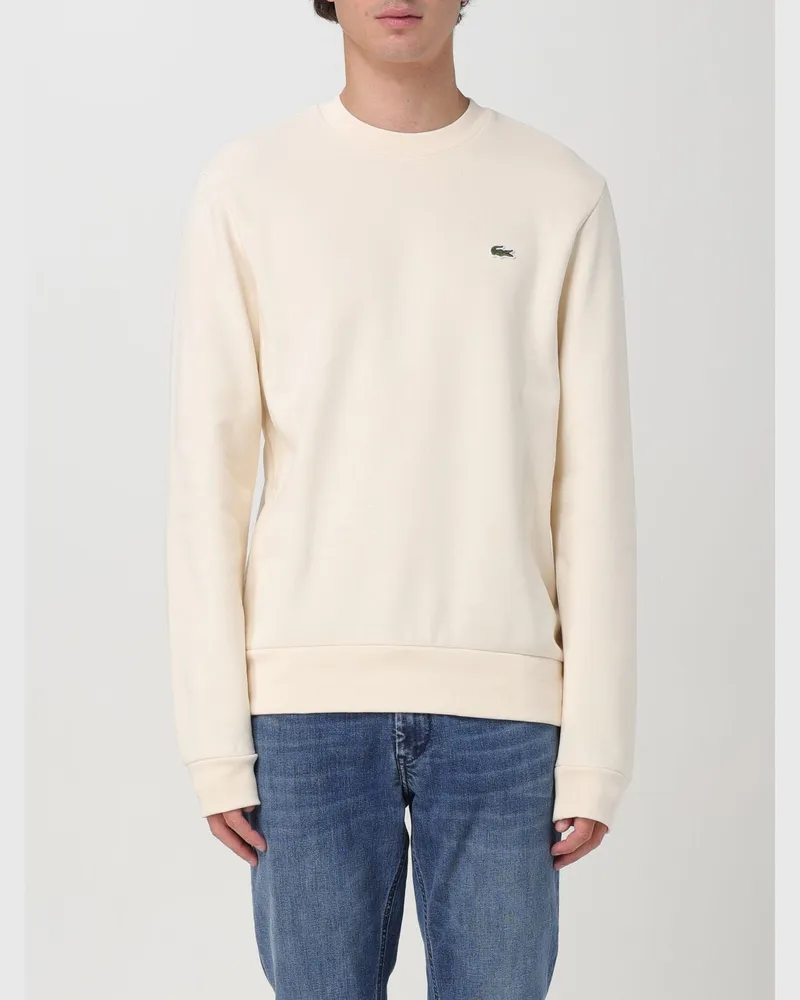 Lacoste Sweatshirt herren Cream