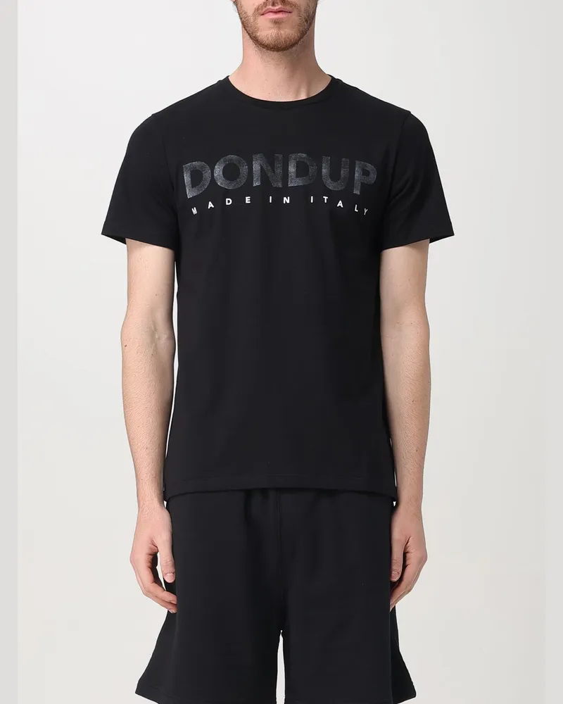 Dondup T-shirt herren Schwarz