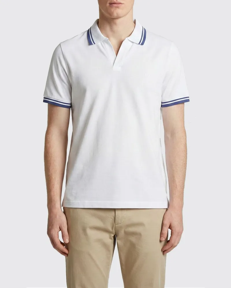 Fay T-shirt herren Weiß