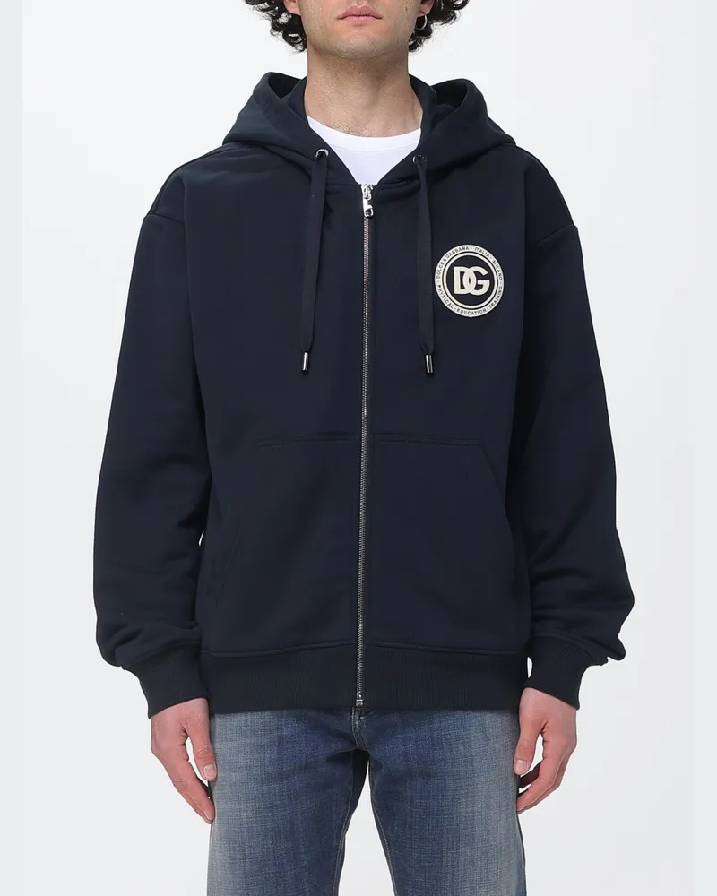 Dolce & Gabbana Sweatshirt herren Dolce & Gabbana Grün