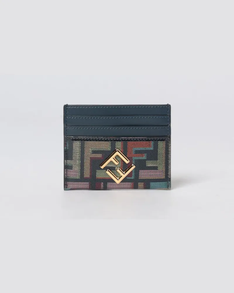 Fendi Geldbörse damen Blau