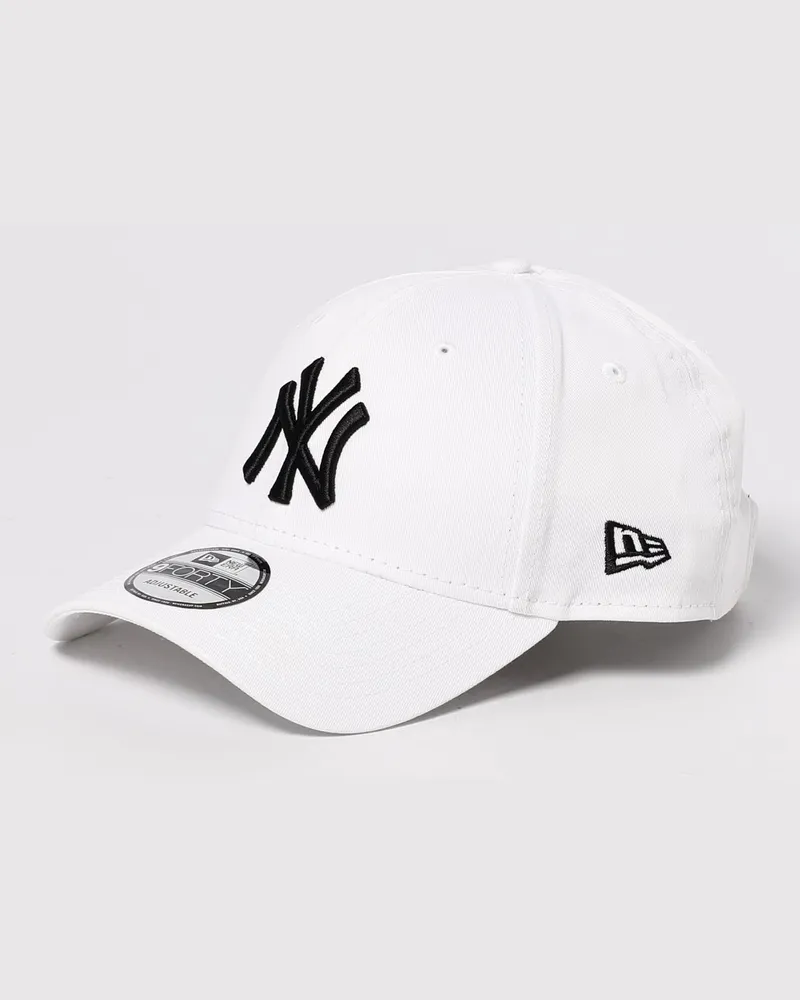 New Era Hut herren Weiß