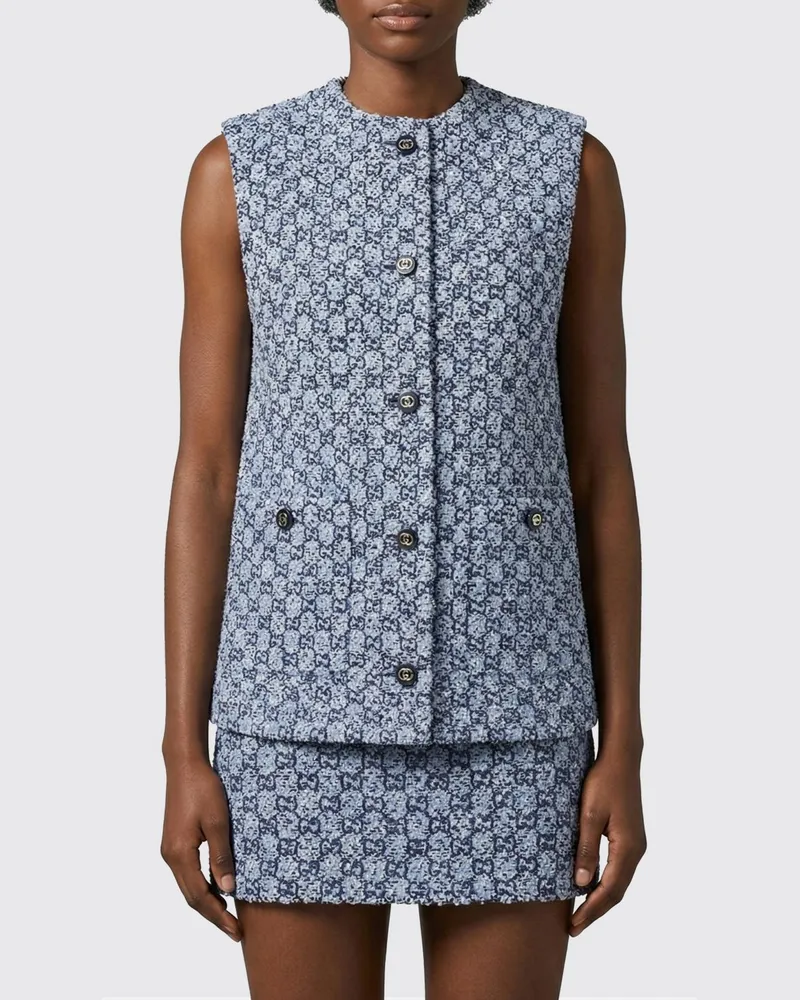 Gucci Pullover damen Hellblau