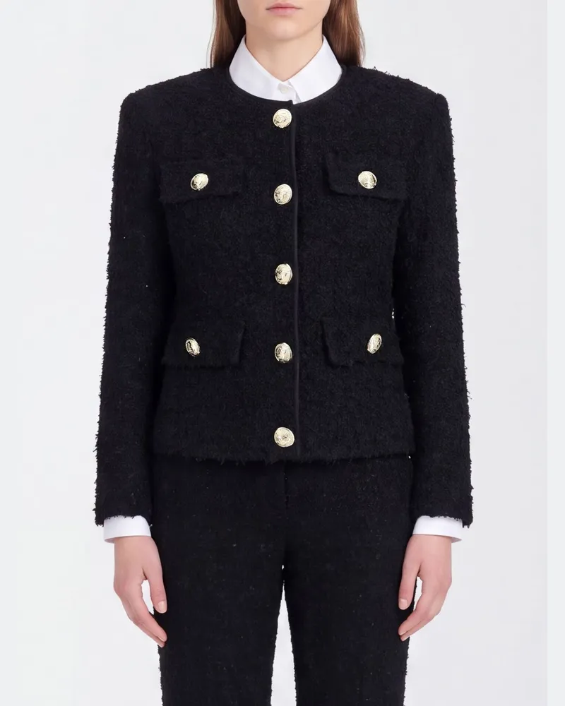 Balmain Jacke damen Schwarz
