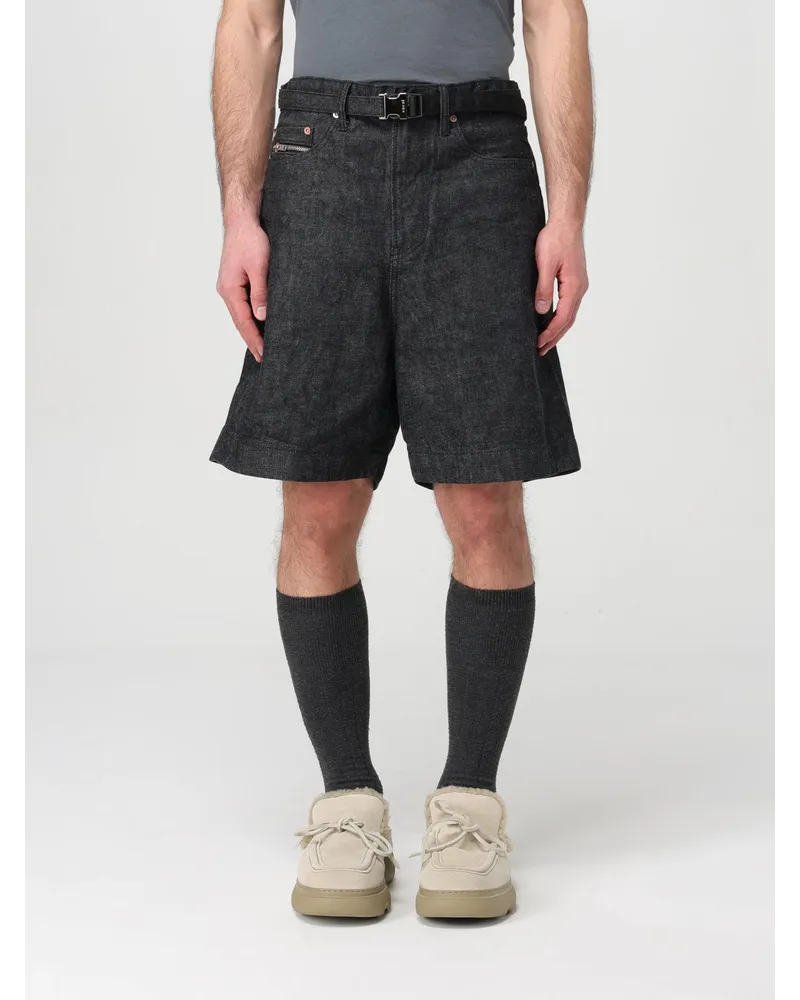 Sacai Shorts Schwarz