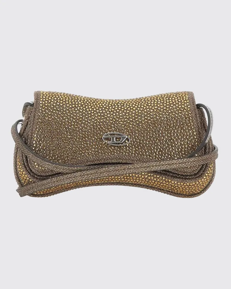 Diesel Umhängetasche damen Braun
