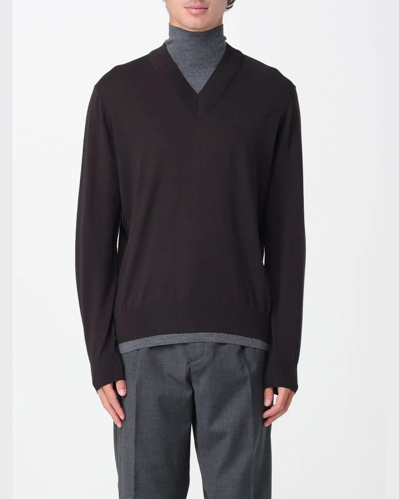 Paolo Pecora Milano Pullover herren Braun