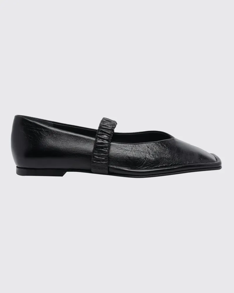 Alohas Ballerinas damen Schwarz